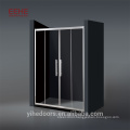 Hinge shower sliding door aluminum profile